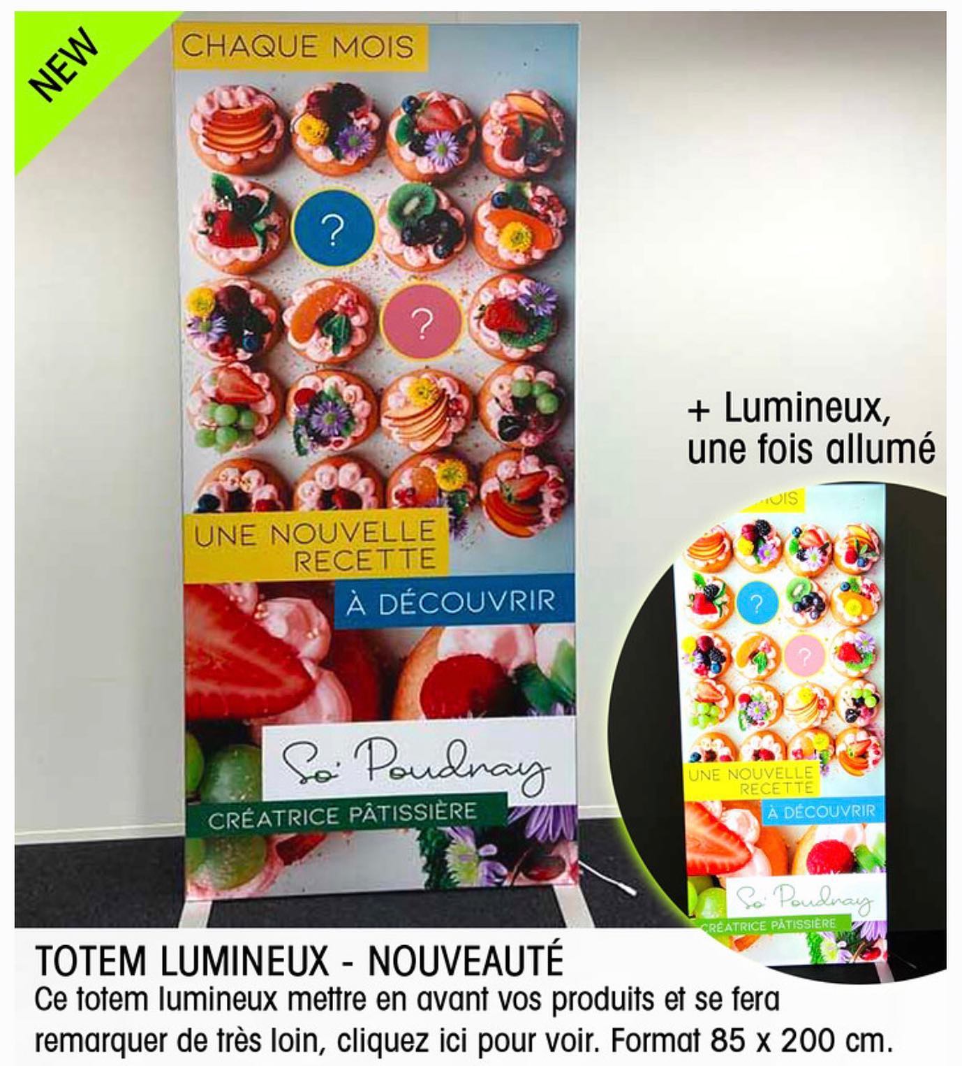 NOUVEAUTÉS 2020 😍🤩
▶️ Nouveaux TOTEMS LUMINEUX pour faire ressortir et éclater toutes vos couleurs imprimées sur toiles.
➡️ Nos nouveaux TOTEMS ergonomiques et design sur structures tubulaires, sont imprimés sur toiles et sont interchangeables 🤩
Un nouveaux look sur vos salons, présentations, expos ou lieux d’entreprises 🤩😍
🔽🔽🔽
https://www.arcamac.fr/galeries/totem-lumineux/
#totems #totemsdesign #totemdesign #publicite #plv #imprimeur #imprimerie #alsace #madeinfrance #madeinfrance🇫🇷 #salonsprofessionnels #entreprises #standpublicitaire #stands #agencedecommunication #ilovepub #rollupstand #rollups #arcamac #totemlumineux #totemstore