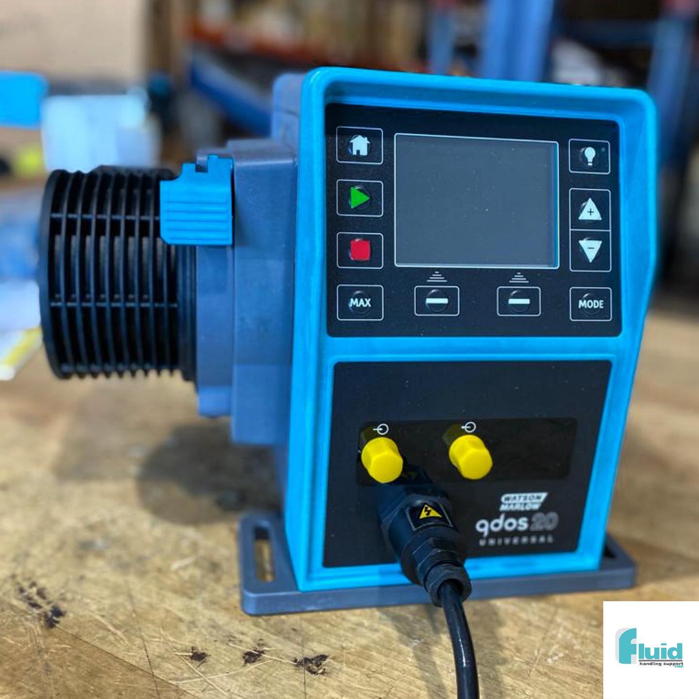 Peristaltic Metering Pump #watsonmarlow #pump #fluidhandling #usa #caribbeanisland #dominicanrepublic #panama #engineering #specialists