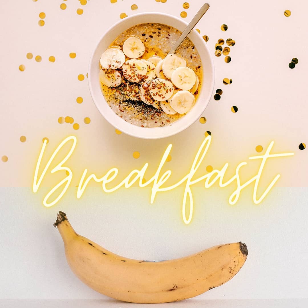 ๐ฅ๐ฅ๐ณ BIG OL' BREAKFAST ๐ง๐ฅ๐
I have so many clients who only eat a few hundred calories for breakfast (150-250), usually from a bar or premade shake. I am absolutely down for convenience foods, but we need MORE food at breakfast than a few hundred calories.
If you are someone who tends to overeat at dinner or the late night snacker, it can actually be linked to not eating enough in the morning. So if you find yourself fighting off the munchies after dinner, try beefing up your breakfast a little.
Here are some quick options to boost calories and nutrients at breakfast:
--- Premier protein shake + whole grain toast with peanut butter
--- Oatmeal w/ ground flaxseed and egg whites
--- Protein bar + apple with a spoonful almond butter