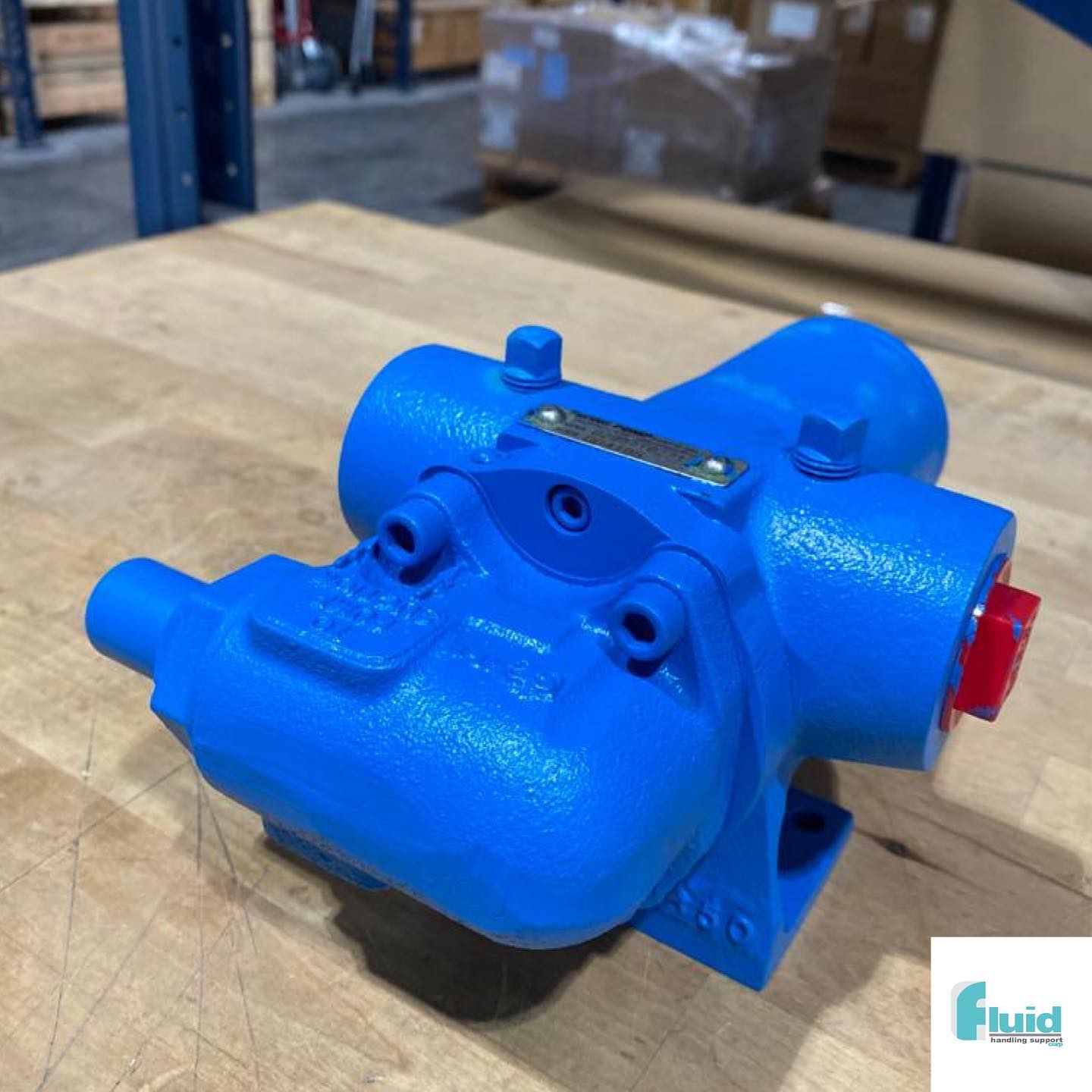 Viking GearPump GG4195 #gearpump #vikingpump #fluidhandling #usa #caribbeanislands #dominicanrepublic #panama #engineering