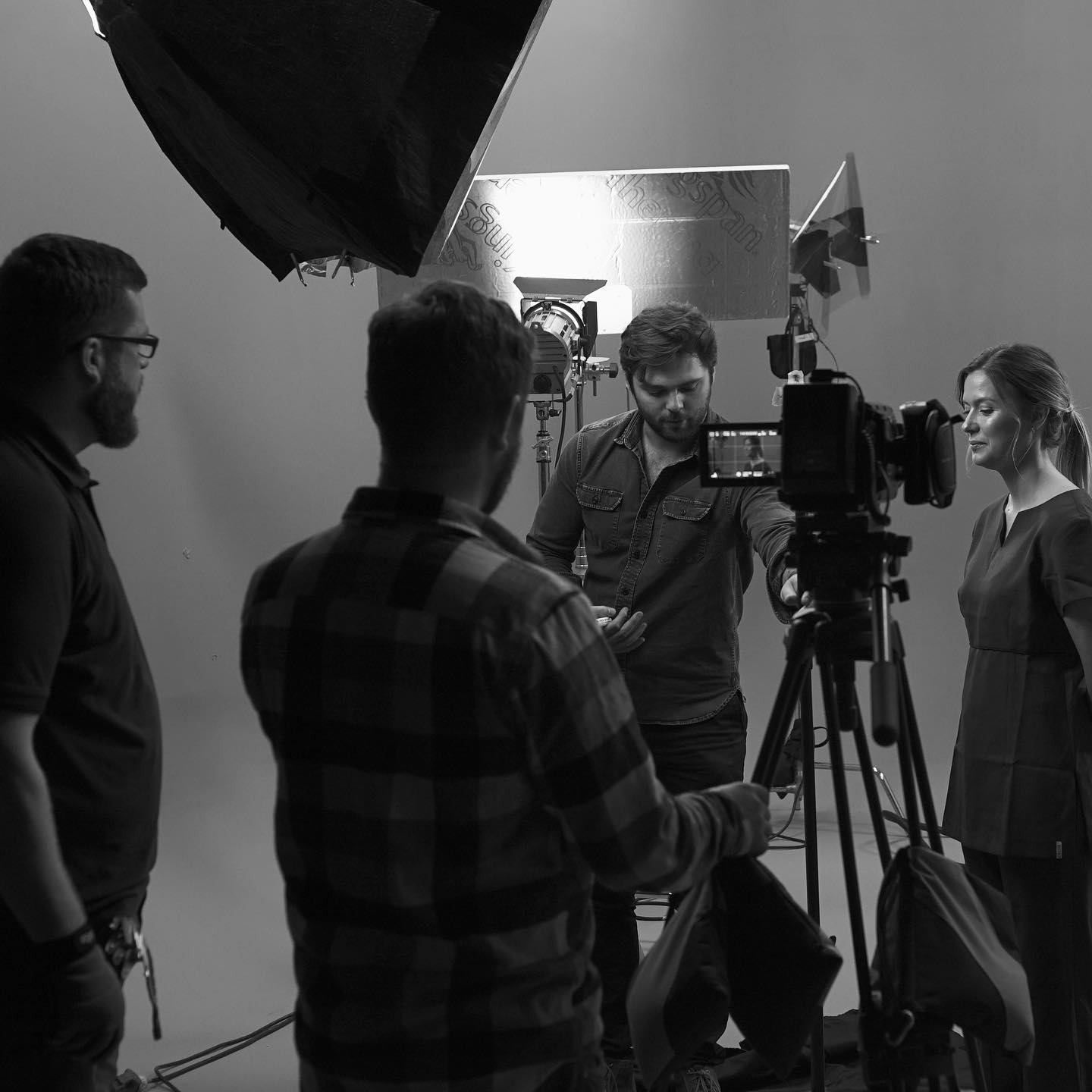 More behind the scenes bits from the last few weeks. #sugarstudios #filmmaking