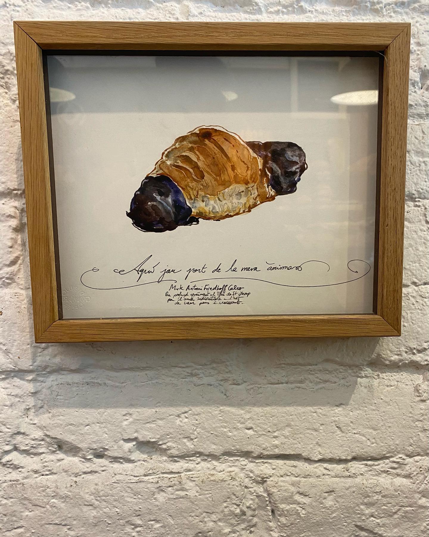 Croissant de xocolata?
.
.
.
Croissant de chocolate?
#panartesano #paartesa #croissant#croissantchocolate