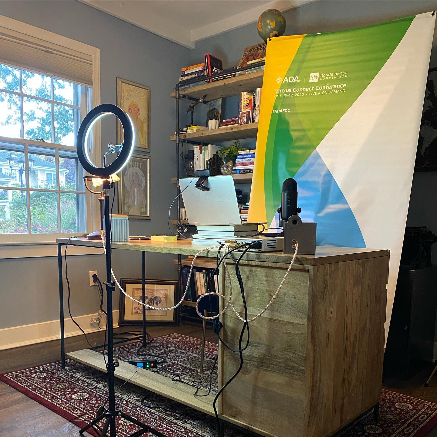 All set for #adafdc 👍 At noon EST I’m interviewing Drs. Lee Ann Brady, Jose-Luis Ruiz, and Gary DeWood. Then at 3 EST I’m doing a Speaker Chat, answering whatever questions you’ve got for me @americandentalassociation @drleebrady @ruizdentalseminars