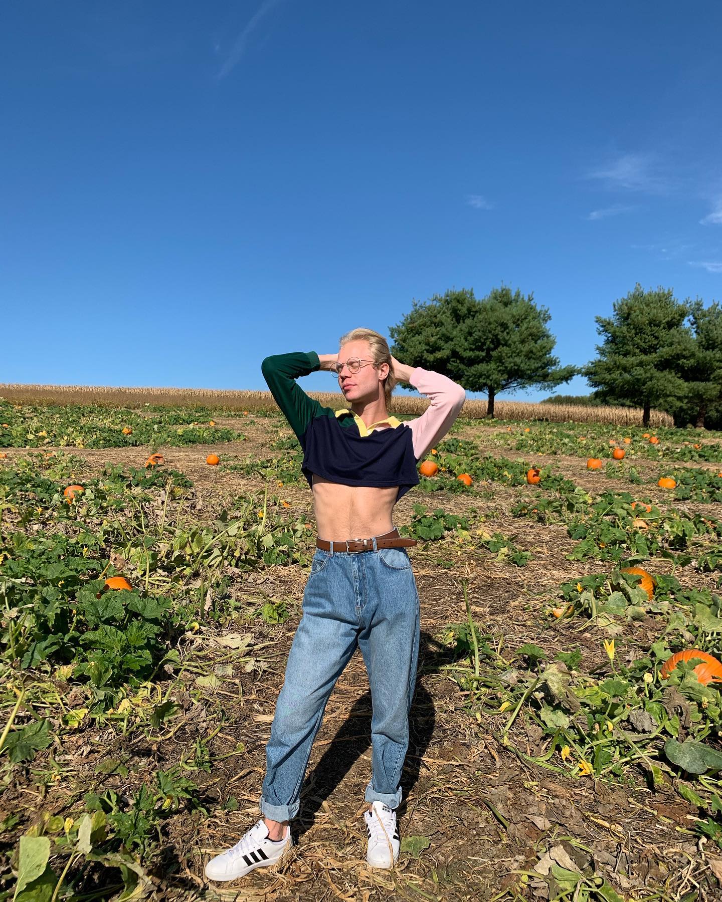 I could not be more at one with nature. I do Coachella every year.