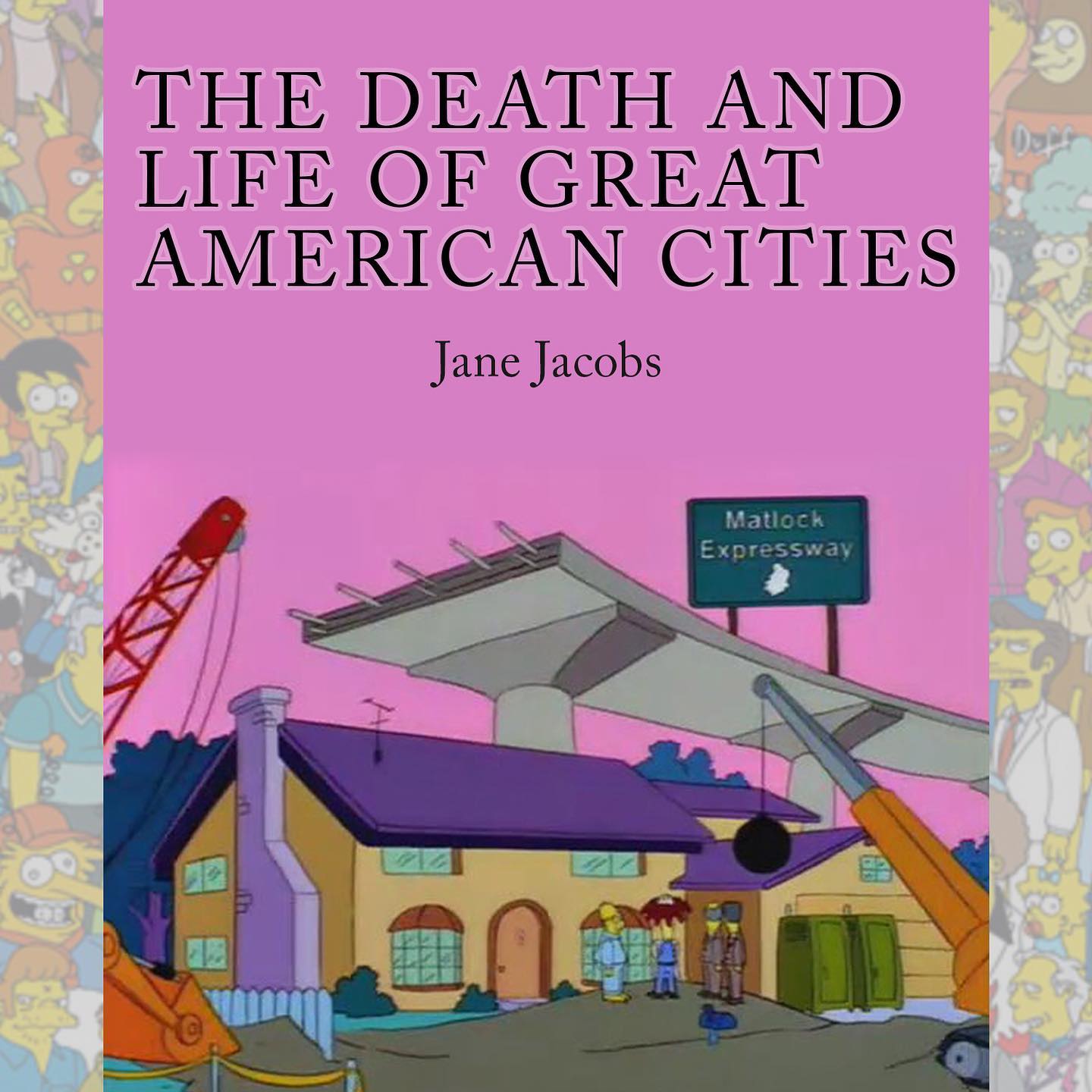 Although illustrated using Simpson's reference for a satirical read and a (hopefully) new perspective, there is still an important and underlying message that Jacobs is trying to tell us. “Cities have the capability of providing something for everybody, only because, and only when, they are created by everybody.” Her vision for a community-based approach to city-planning sparked and influenced generations of architects and planners to take action on the urgency of what constitutes a neighborhood.
Inspired by simpsonspenguinclassics. Testing out a new format to the readings. Let us know your thoughts if this format is working or not below in the comments! 👇
👉Check out more awesome reads @vomitorium.arch 👈