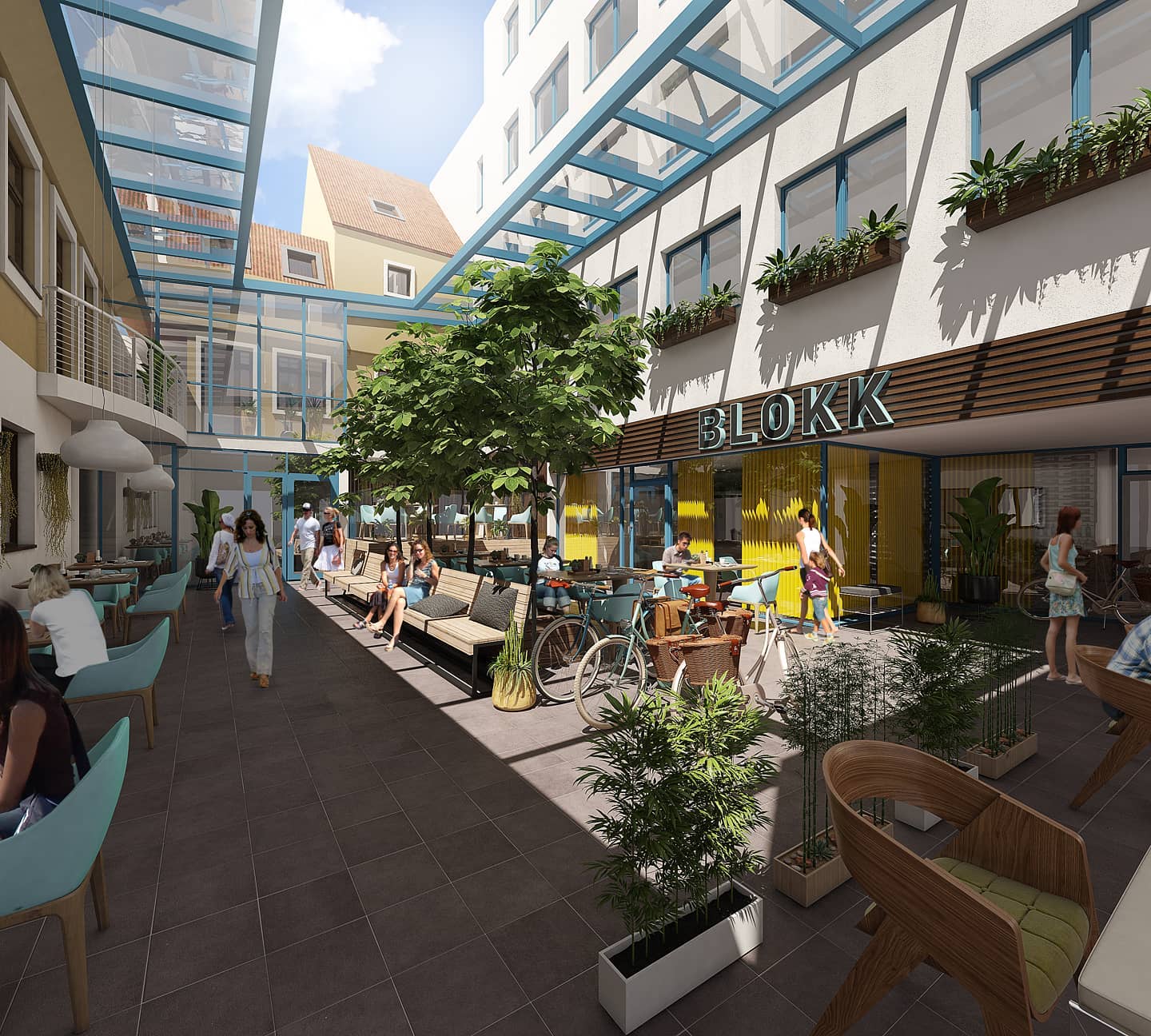 Toto je finálny výstup - vizualizácia. Zadanie z výkresov, rekonštrukcia priestoru na reštauračnú prevádzku.
Vizualizacie:
________
Follow us @vstudio_sk
See more: LINK in PROFILE.
Tag a friend who might like it. ◉‿◉
________
#cgi #rendering #vray #visualization #vstudio #petozelo #photomontage #3dmodeling #architecturalpresentation #vizualizacia