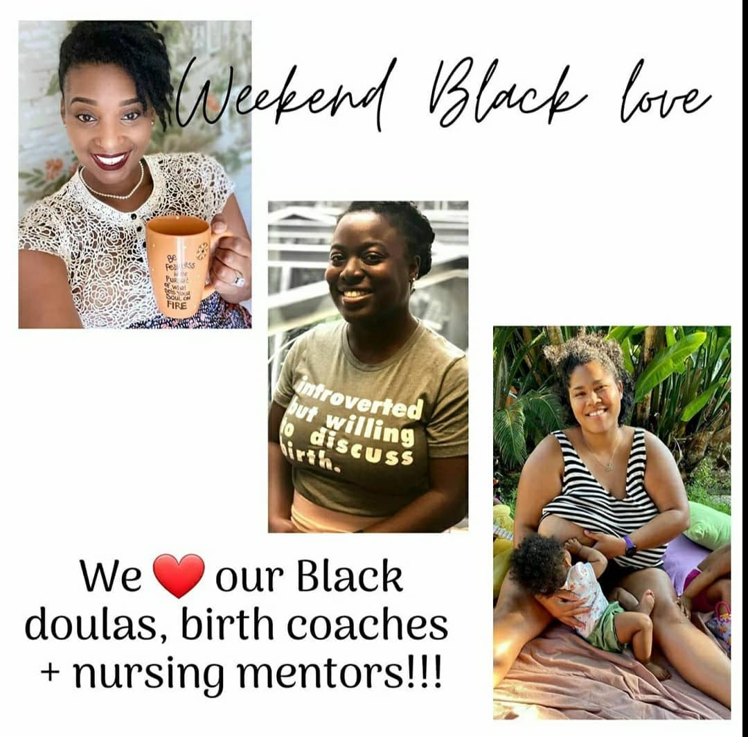 These posts fill me with so much joy! Looking at our growing #TAFwarriors and seeing so many becoming parents and childcare workers, I wanted to take a moment to celebrate the Black caretakers, birth kit creators, and doulas who teach, nurture, and advocate to make birth and childcare more accessible, safe, and home-oriented.
#Blacktober 🤰🏽💞🍼
• • • •
Regram: @remarkable_wellness
We're starting a #TKImoodboard where we show our love to Black and brown creators and entrepreneurs out here working their magic.
This Friday we're sending a shout-out to our Black doulas, birthing coaches, post-partum counselors, and nursing mentors! 🤱🏿
Black women's health is a vital area of intentional work and these Black women of wonder are ensuring that Black mothers and babies-to-be are receiving quality care, support, and love. 👩🏾🍼 To our Black doulas, thank you for your service and make sure you add your businesses to our Black Rising database curated by and for black + minority-owned businesses --- 🔗 to website in the description. 👶🏿
Tag your favorite 🍼 coaches in the comments below!
#SimplyTKI #2020wellness #TKIwellness #SisforSustainability #blackexcellence #TKImoodboard #supportblackbusiness #instahealth #SustainableSelfCare #blackdoula #blackwomenshealth #blackjoy #blackmotherhood #homebirth