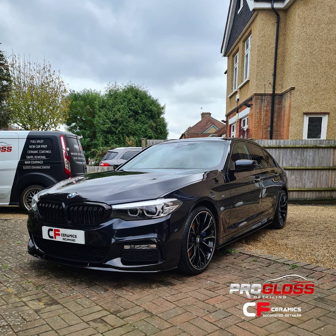 Customer in for a paint correction and 3 year ceramic coating from @coatingfarm, amazing dripping wet look on this #bmw5series 👌🏻👌🏻👌🏻
#cfcaccredited #coatingfarm #ceramic
📆 Book today
📞 07511041762
📧 Info@proglossdetailing.co.uk
💻 Www.proglossdetailing.co.uk