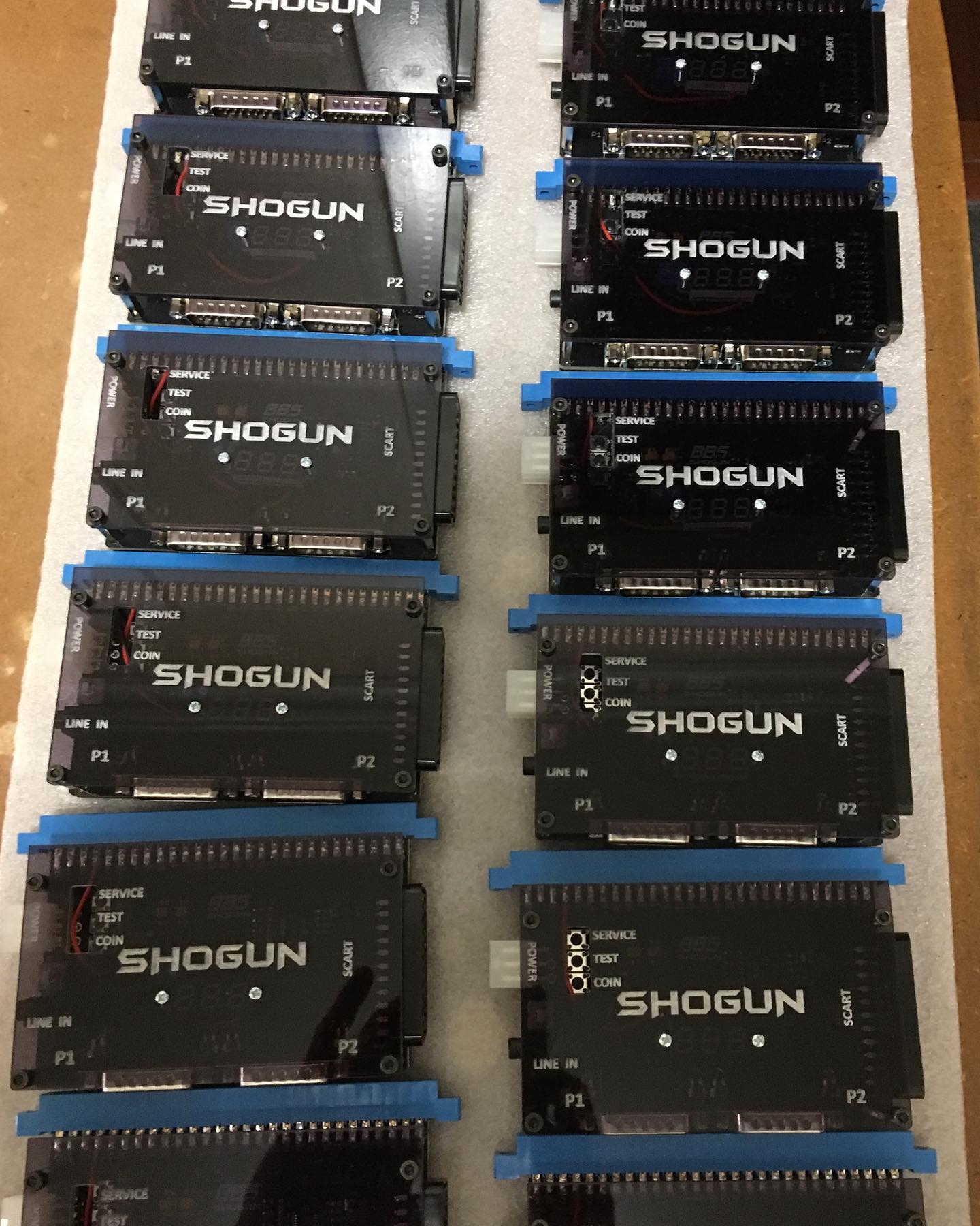 Shogun, a supergun optimized for the #NeoGeo #MVS... #arcade #retrogaming #snk #supergun