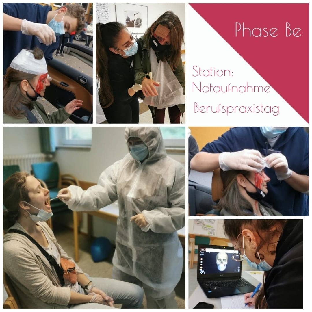 Und da war es wieder soweit -
Action in Essen-Werden!
Berufspraxistag!
In diesem Jahr lernten die Jugendlichen ihre #Berufsbilder nicht nur mit den alltäglichen Herausforderungen kennen, sondern absolvierten die Herausforderungen auch bravourös unter Coronabedingungen...
#berufsorientierung #phasebe #motivierenstärkenorientieren #stärkenstärken #ausbildung #schulabschluss #dortmund #chancen #zukunftgestalten