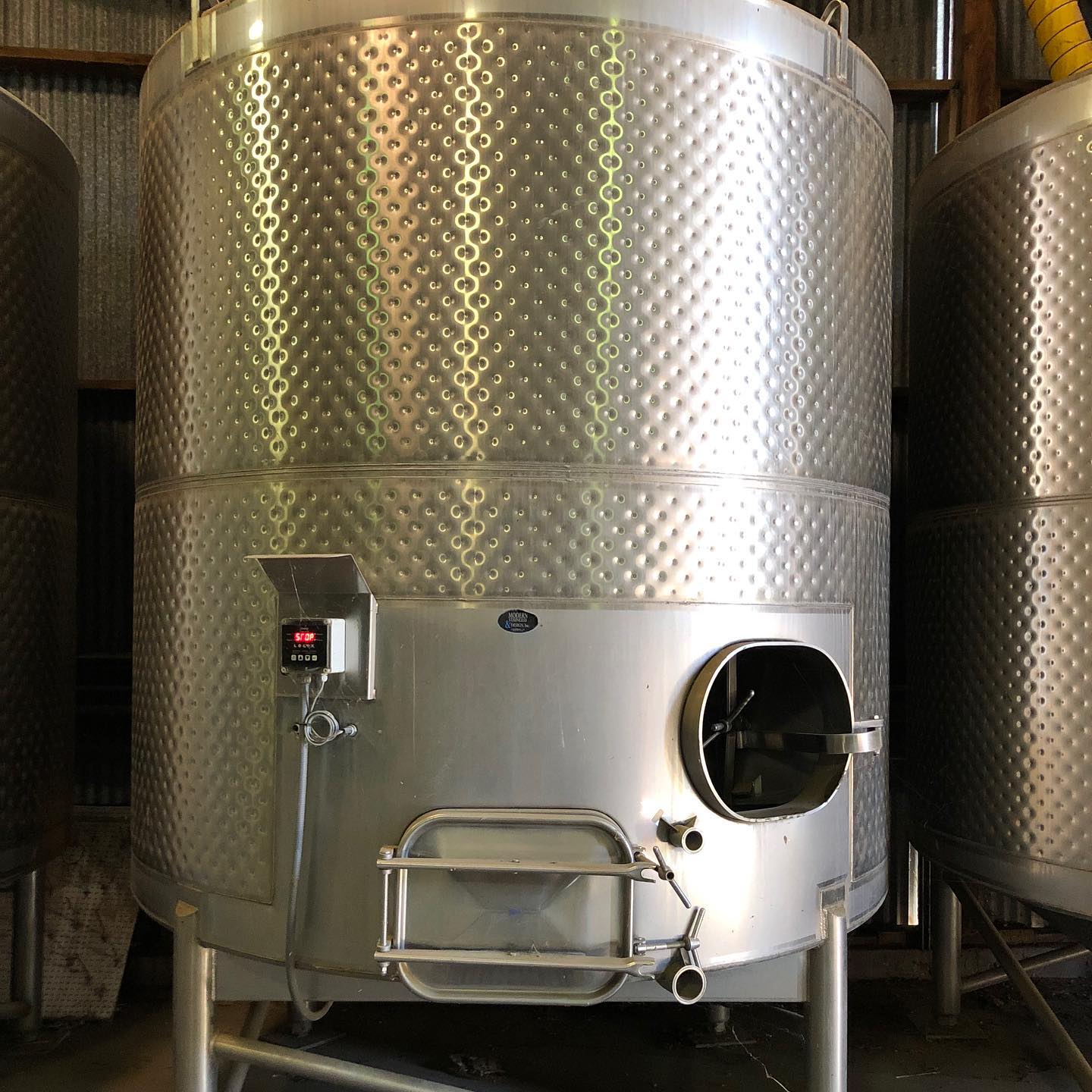 💥For Sale!!!💥
Modern Stainless & Design tanks for sale. Hardly used just needs a new home. -3,000 gallon -Fully jacketed -Perfect for Red Fermentation’s Give us a call for pricing and availability!