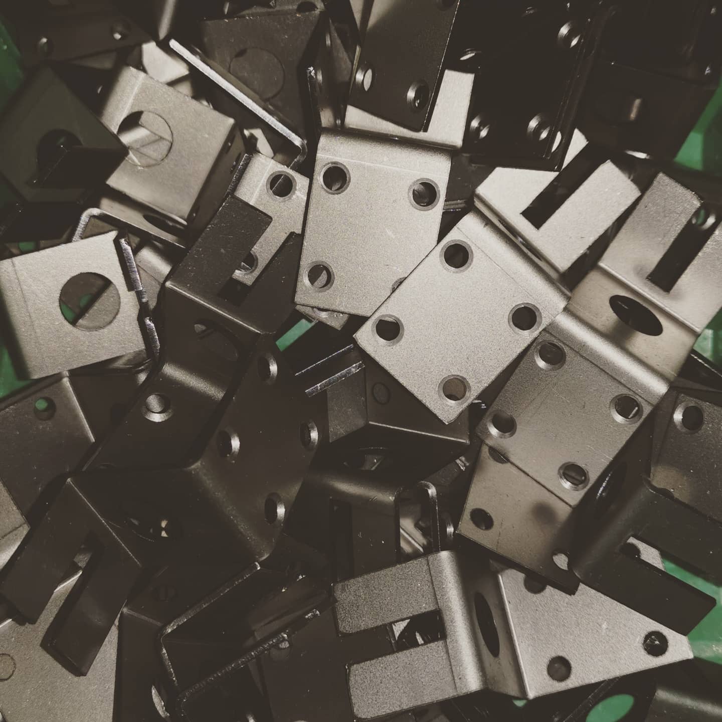 Latest batch of ATM13 units being produced in our metalwork shop #atmsecurity #banksecurity #metalwork #cashmachine