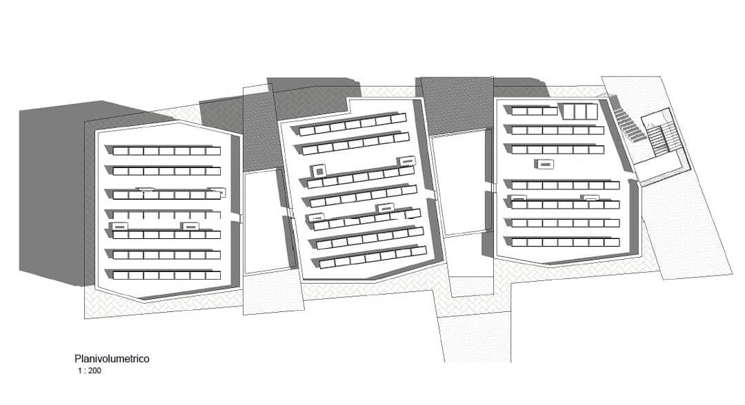 Scuole medie "Falcone e Borsellino" di Portomaggiore. Vista planivolumetrica della proposta finale realizzata. Progetto eseguito tra il 2008 e il 2013 dall'Ing. Luigi Tundo e dallo studio ASP.ILT. Alla base del progetto vi è la volontà di garantire ambienti che stimolino gli studenti a una maggiore apprensione e creatività, sulla base di comprovati studi scientifici.
.
.
Foto di ASP.ILT
.
#portomaggiore #scuola #scuole #scolediportomaggiore #ferrara #comunadiportomaggiore #scuolefalconeborsellino #architettura #architecture #scoolarchitecture
