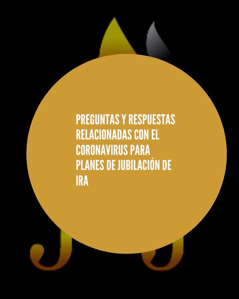 La Sección 2202 de la Ley de Ayuda, Alivio y Seguridad Económica para el Coronavirus (Ley CARES), promulgada el 27 de marzo de 2020, establece opciones de distribución especiales y reglas de transferencia para planes de jubilación e IRA y amplía los préstamos permitidos de ciertos planes de jubilación.
Q1. ¿Cuáles son las reglas especiales para planes de jubilación e IRA en la sección 2202 de la Ley CARES?
A1. En general, la sección 2202 de la Ley CARES prevé opciones de distribución ampliadas y un tratamiento fiscal favorable para hasta $ 100,000 de distribuciones relacionadas con el coronavirus de planes de jubilación elegibles (ciertos planes de jubilación de empleadores, como los planes de la sección 401 (k) y 403 (b) e IRA) a personas calificadas, así como reglas especiales de reinversión con respecto a dichas distribuciones. También aumenta el límite de la cantidad que una persona calificada puede pedir prestada de un plan de jubilación elegible (sin incluir una IRA) y permite que el patrocinador del plan proporcione a las personas calificadas hasta un año adicional para pagar sus préstamos del plan. Consulte las preguntas frecuentes a continuación para obtener más detalles.
Q2. ¿El IRS tiene la intención de emitir una guía sobre la sección 2202 de la Ley CARES?
A2. El Departamento del Tesoro y el IRS están formulando una guía sobre la sección 2202 de la Ley CARES y anticipan la publicación de esa guía en un futuro cercano. El Aviso del IRS 2005-92 PDF, emitido el 30 de noviembre de 2005, brindó orientación sobre el tratamiento fiscal favorecido de las distribuciones y los préstamos del plan según las secciones 101 y 103 de la Ley de Alivio Fiscal de Emergencia de Katrina de 2005 (KETRA) ya que esas disposiciones se aplicaban a las víctimas del huracán Katrina.
Para más información tienes que ir a https://www.irs.gov/newsroom/coronavirus-related-relief-for-retirement-plans-and-iras-questions-and-answers
Recuerda que estamos aquí para servirte danos una llamada al 717-831-8813 si necesitas ayuda con tu negocio y tus finanzas!
.
.
.
.
.
#mercadeo #afip #negocios #marketing #contador #contadora #finanzas #auditoria #contadores #emprendimiento