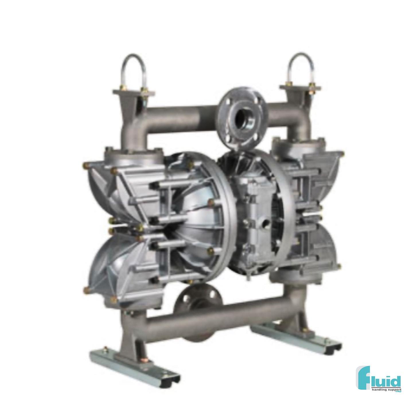 SOLIDS HANDLING DIAPHRAGM PUMP NDP-50 Flapper pumps designed to pump fluids containing solids up to 2" (50mm) in diameter. #fluidhandling #watsonmarlow #pumps #yamada #usa #panama #caribbeanislands