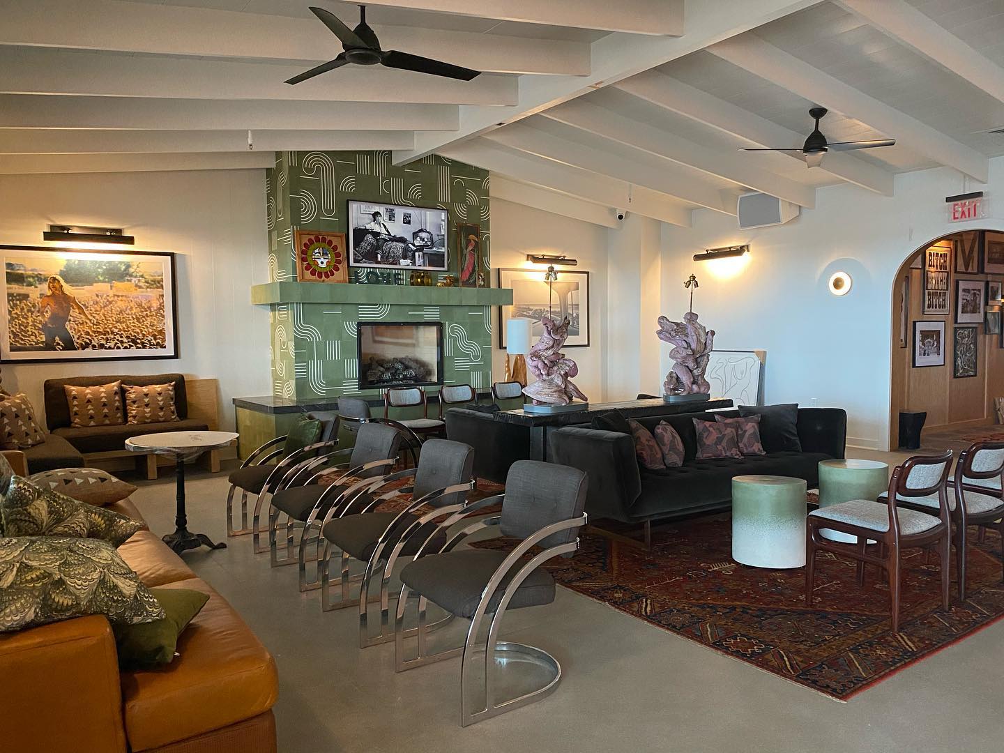 John Lyons Systems & Mayactivated Dynamic Duo takeover of The Bungalows/Mina Group. Matched incognito speakers, JBL/QSC sounds system, CCTV and WiFi powered.