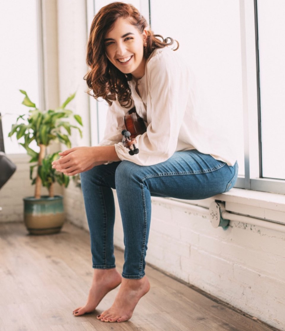 Earned smiles are better anyways since life isn’t giving out many free ones #photography #modeling #lighting #shoot #violin #musician #smile #f2020