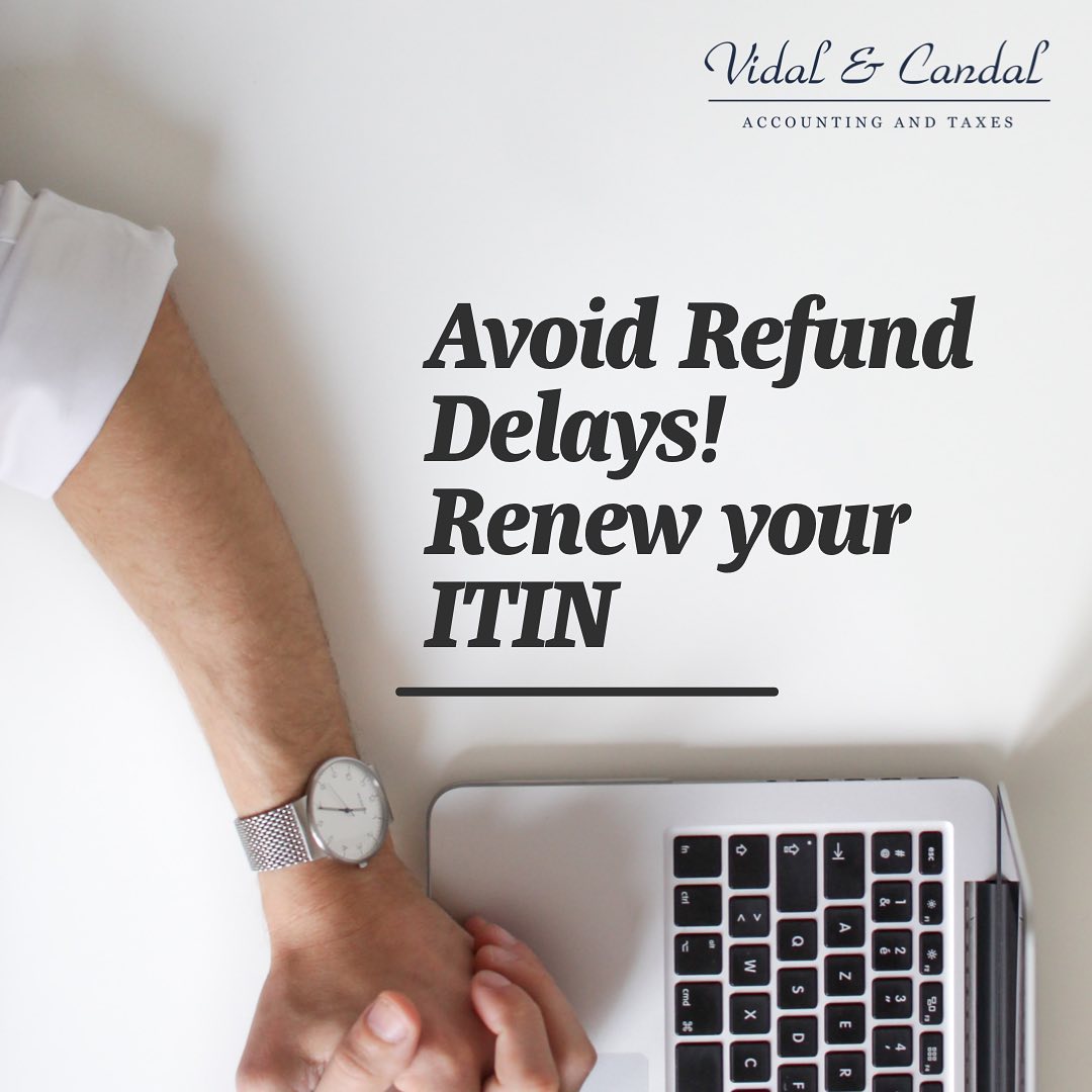 People who are not eligible for a Social Security number must use individual taxpayer identification numbers (ITINs) if they have tax filing or payment obligations under U.S. law. Periodically and under certain circumstances, these ITINs expire and should be renewed as soon as possible to avoid unnecessary delays related to tax refunds next year.
Affected taxpayers will receive a CP48 Notice, informing a taxpayer that the ITIN should be renewed before the end of the year.
If you need assistance renewing an expiring ITIN, don't hesitate to call.