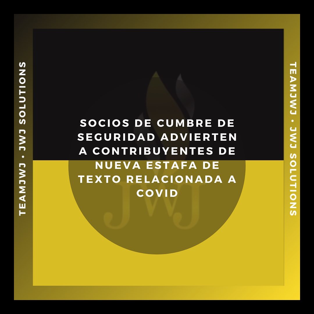 WASHINGTON — El Servicio de Impuestos Internos, las agencias tributarias estatales y la industria tributaria advirtieron hoy acerca de una nueva estafa de mensaje de texto creada por ladrones que engañan a las personas para que revelen información de cuentas bancarias con el pretexto de recibir el pago de impacto económico (EIP, por sus siglas en inglés) de $1,200.
El IRS, los estados y la industria, al trabajar juntos como la Cumbre de Seguridad, les recuerdan a los contribuyentes que ni el IRS ni las agencias estatales enviarán mensajes de texto a los contribuyentes para pedir información de sus cuentas bancarias para realizar un depósito de EIP.
"Los criminales usan despiadadamente el COVID-19 y los pagos de impacto económico para tratar de engañar a los contribuyentes y robar su dinero e identidad", dijo Chuck Rettig, Comisionado del IRS. "Esta estafa es un nuevo giro de las que hemos visto durante gran parte de este año. Instamos a las personas a permanecer alerta ante este tipo de estafas".
No te dejes estafar! Llámanos al 717-831-8813 y te podemos asistir con tus finanzas, tu negocio y mucho más!
.
.
.
.
.
#picoftheday #curso #opositarenverano #cth #followme #contabiligroup #uned #asesorias #contabilidade #empresario #fotounica #generacion2015 #fiscal #octa #titulación #contadoresmexico #contadores #coronavirus #examenes #apuntes #adeuned #academia #colombia #zetti #grasfisco #datos #estudiar #emprededor #econometria #aprobar