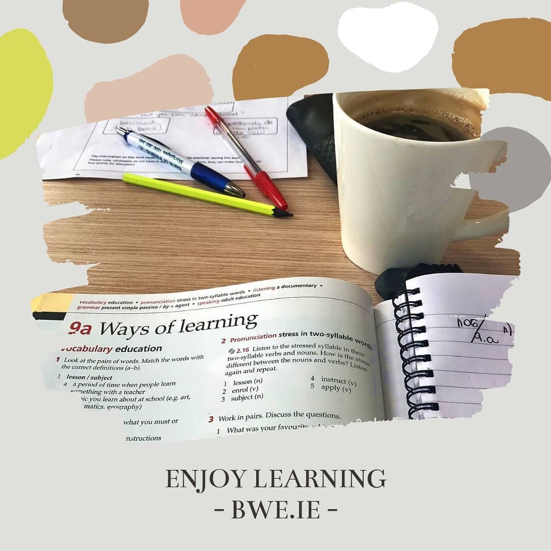 It can be challenging to continue learning especially during these difficult times with many schools and students teaching and learning online. Staying motivated with so many distractions requires goals. Set goals and set timelines to help you stay on track. Enjoying learning and process along the way...
#enjoylearning #studyinireland #studyenglish #summerschool