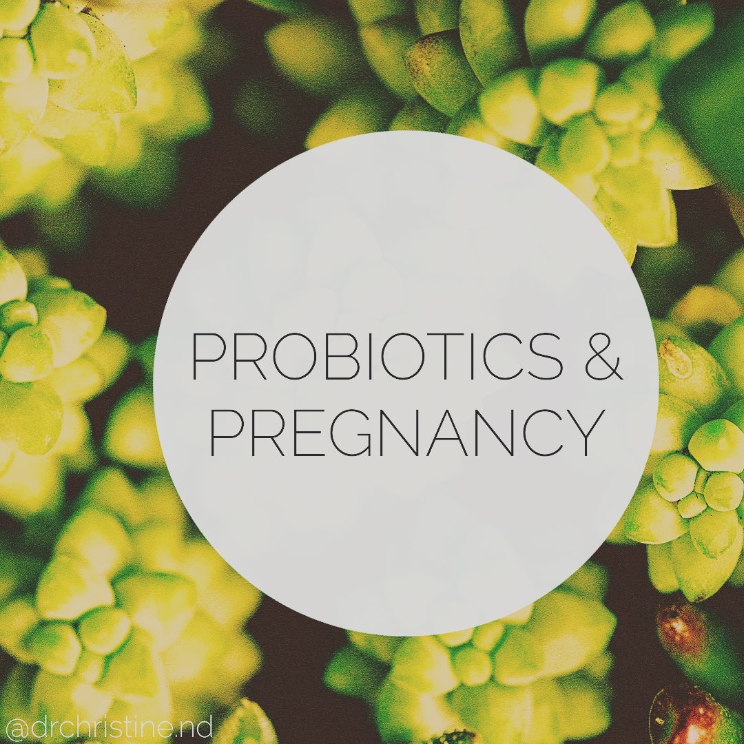 Yes probiotics can be great for certain digestive concerns, but they’re also a supplement I often recommend in pregnancy! 🐣
Ensuring optimal gut health and a healthy microbiome during pregnancy is important for a number of reasons, and utilizing probiotics during this time may actually help:
👉Lower your risk of certain infections, like bacterial vaginosis
👉Lower the risk of pre-term birth and pre-ecclampsia (high blood pressure) during pregancy
👉Lower the risk of your new infant developing allergies, and eczema
👉Lower your risk of and help treat anxiety, depression in the post-partum period
A healthy gut in mom is a key part of ensuring a healthy gut and microbiome in baby – so impotant for many apects of their immune and overall health and development! 🙌
When it comes to starting any new supplement, its always best to speak to your healthcare provider. Everyone is different and all supplements are definitely NOT created equal. Speaking with a licences professional can help you figure out what’s going to be safe, effective, and worthwhile for you (as the unique individual you are!) to be taking. 👍