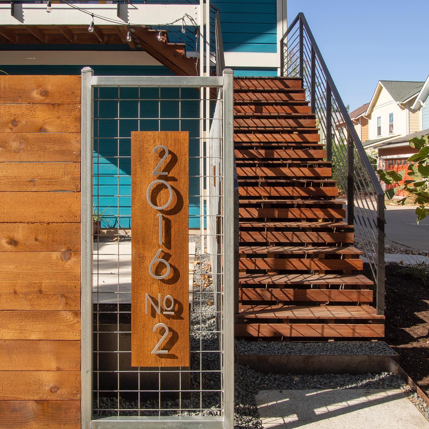 Our new numbers for the apartment look great!