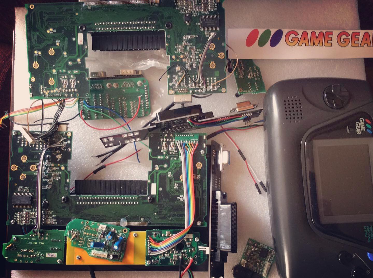 Your last chance to get one of the final units of 2020... #consolized #gamegear #sega # retrogaming