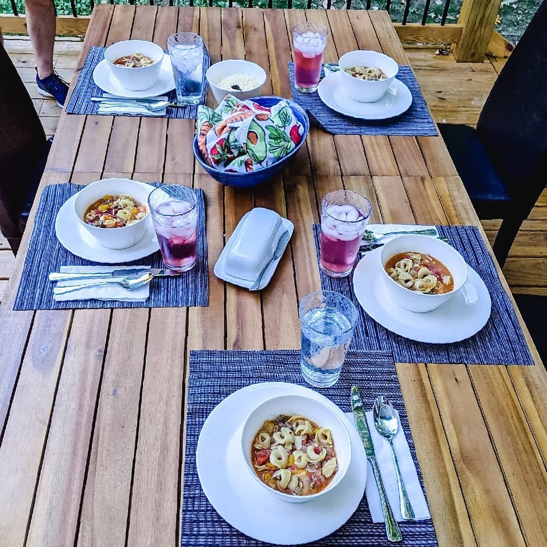 ๐ฒ Tis' the season of SOUP ๐ฒ
Nothing beats a piping hot bowl of soup on a chilly day!
There are plenty of soup recipes online, but many are not balanced (carbs, protein, fat, fiber) and will leave you feeling hungry a few hours later.
Here are some simple tips to make soup recipes more filling and balanced:
-- check for good sources of PROTEIN, like meat and beans. You can even add more protein by using bone broth instead of stock ๐๐ค๐
-- add more VEGETABLES. Try doubling the recommendations for canned tomatoes, bell peppers, mushrooms, etc. 50% of the soup should be vegetables ๐ซ๐
๐ฅ
-- if you plan on eating bread on the side, try cutting back on the STARCHES in the soup and bulking it up with nonstarchy veggies instead. Then you can enjoy more bread and butter on the side! ๐ฅ๐ฅ๐
Check out this beautiful sausage tortellini soup. ๐ฒ
Drop a comment if you're interested in the recipe!