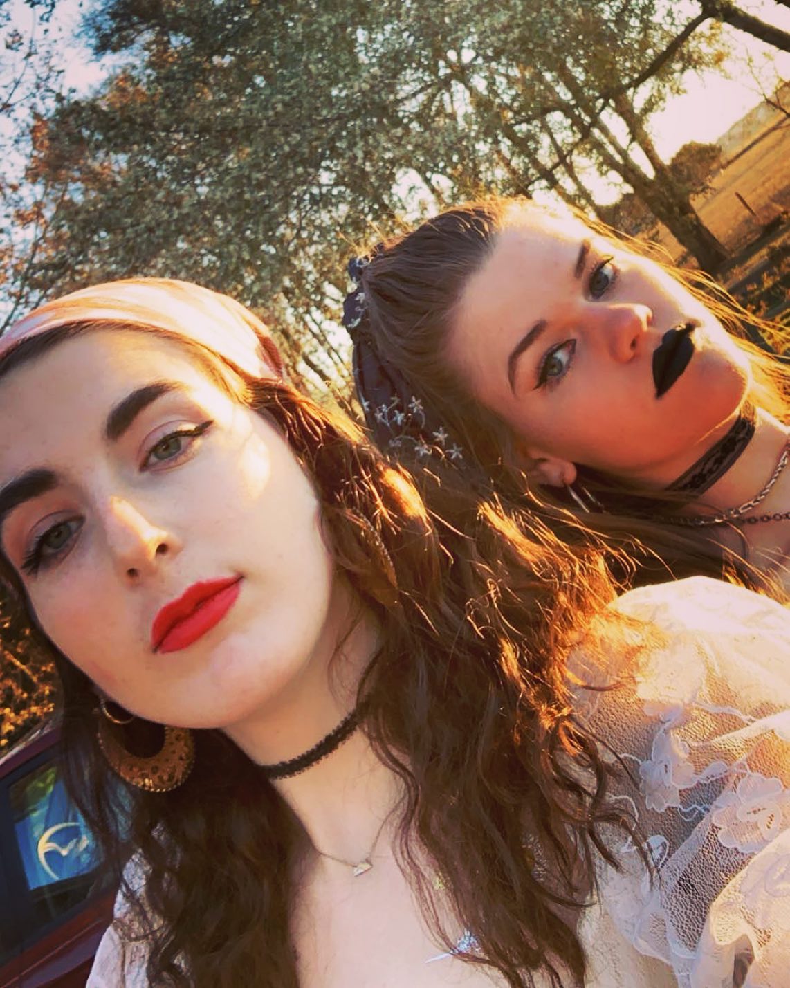 We really should dress like this all the time. #halloween #lighting #photography #models #makeup #hair #model