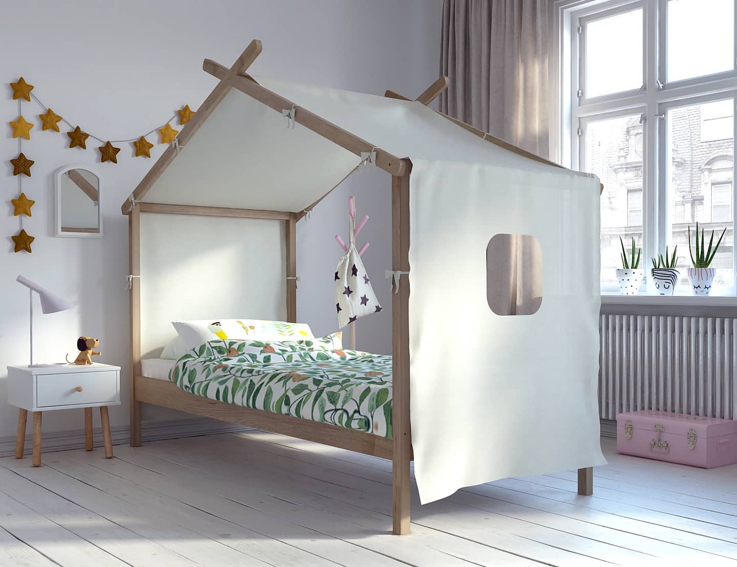 A cosy place to read and play during the day ☀️ and a shelter at night 🌗
Notre lit Alouette, idéal pour lire et jouer durant la journée ☀️ parfait refuge pour la nuit ... 🌗
#blnkids #kidsroom #alouettebed #litalouette #chambreenfant #litcabane