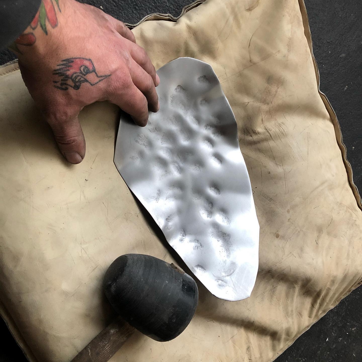 #workinprogress #tankrepair by #robby #germanbikeprojekt #motorrad #motorbike #motorcycle #tank #tankreparatur