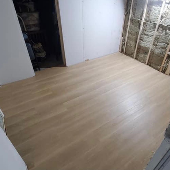 Insulated Subfloor Floor tiles, makes for a warm basement floor.
In this project, we took a storage room , and turned it into a functioning Laundry Room that is pleasant to be in. Add any flooring you want on top of this material. We chose vinyl plank. The floor fells soft and warm to walk on.
Will post more pictures soon!
Battalion Construction does all types of home renovation company, send us a message for a free estimate!
www.battalionconst.com