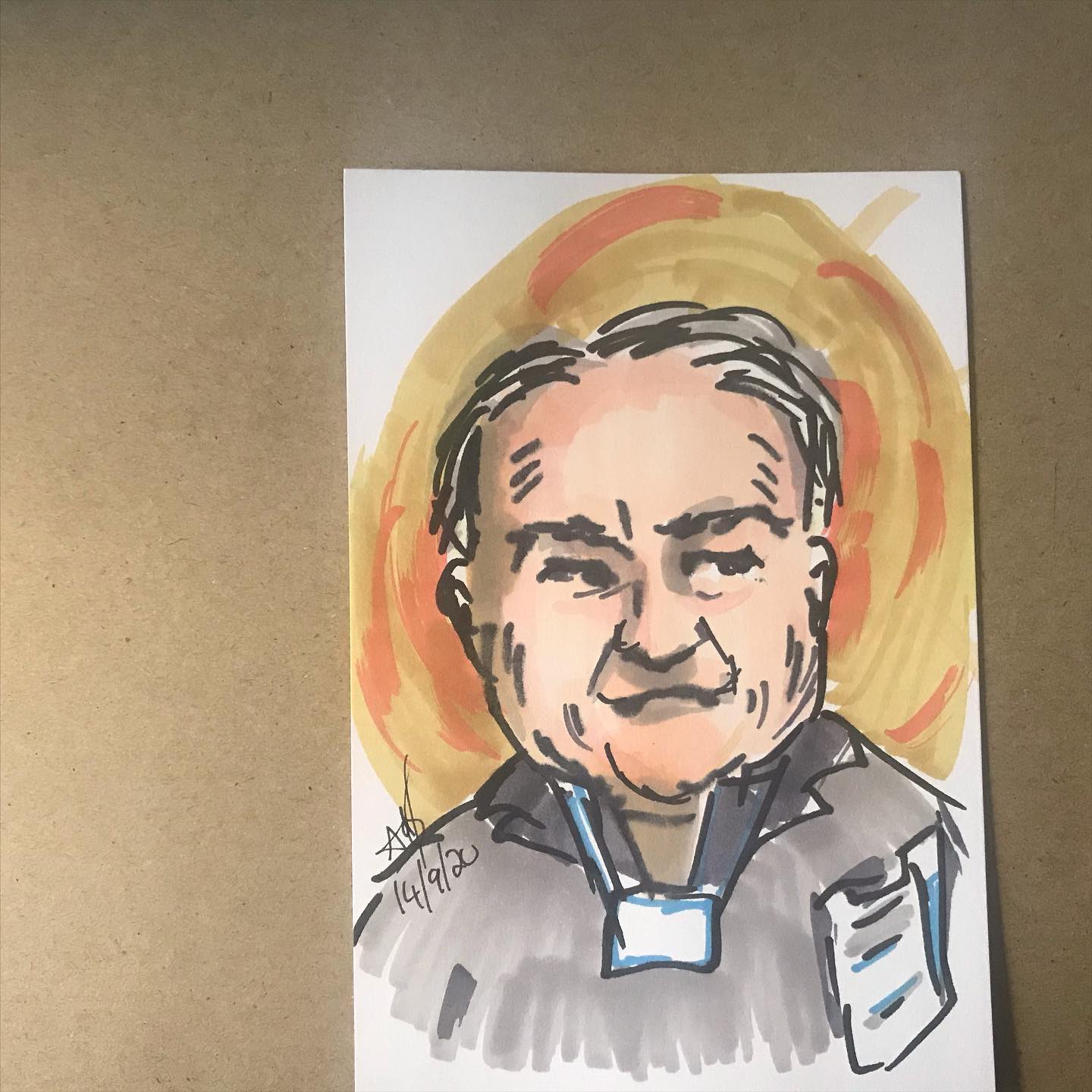 Spirit Visitor Portrait
🌈
#mediumshipclass #mediumship #spirit #spiritdrawing #spiritartists #psychicartists #spiritportraiture #precipitatedart #spiritportrait #spiritualawakening #spiritualists #spiritualistmedium #tranceart #spiritualart #csnumedium #spiritmedium #spiritualist #psychic #psychicmedium #spiritartdemonstration #psychicnewsmagazine #psychicartonline #platformmediumship #spiritart #psychicart #mentalmediumship