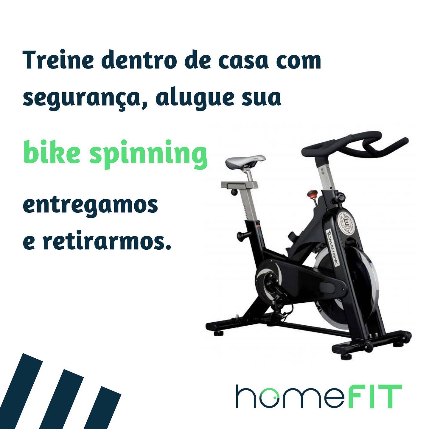Alugue bike spinning para treinar em casa com segurança. A entrega e retirada é feita por nós, então não se preocupe com isso. #bike #spinning #aluguel #bikespinning #cardio #alugueldebike #alugueldebicicleta #aluguel