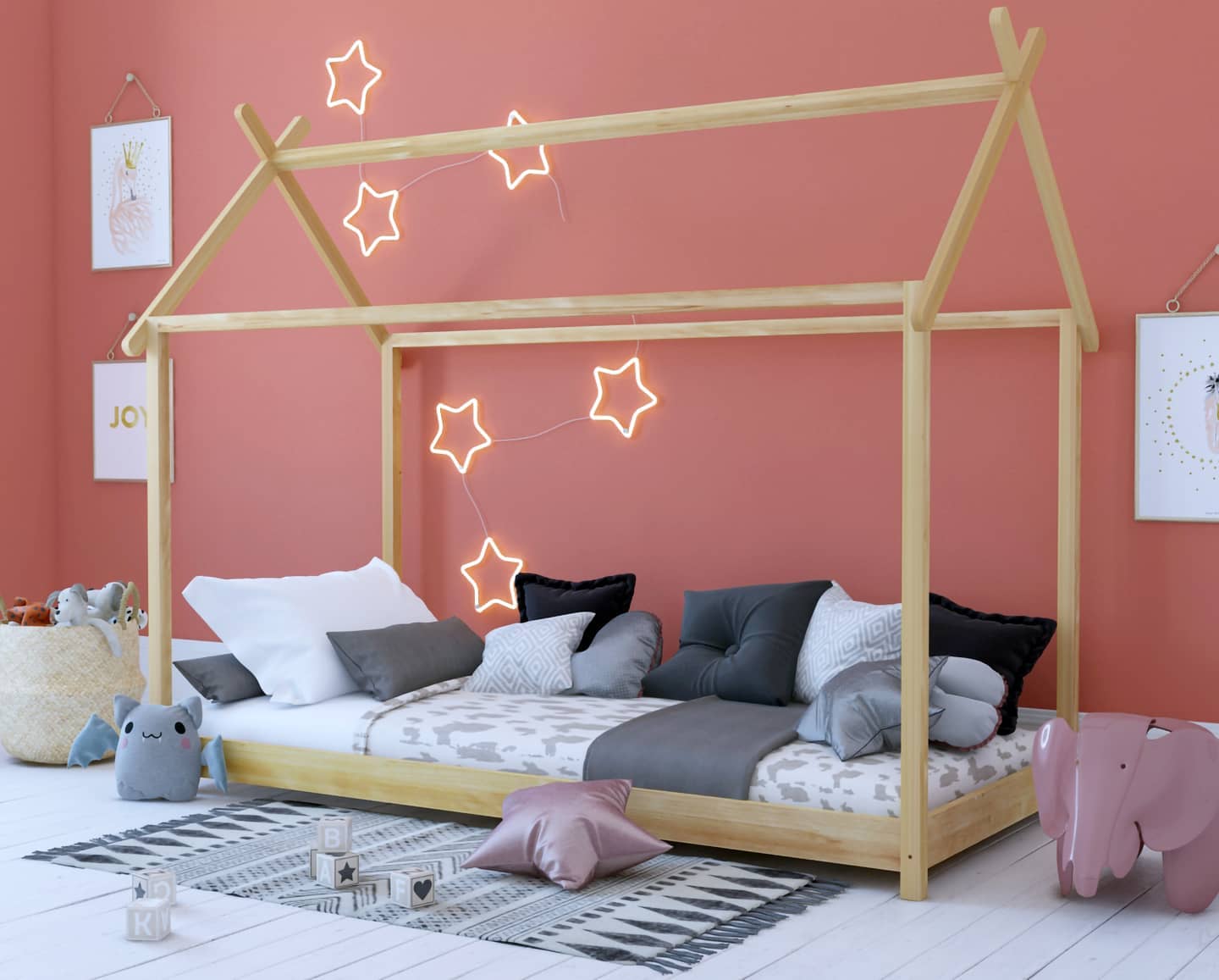 Bivouac, le rêve de tous les enfants pour créer leur petit univers !
On n'hésite pas à venir y suspendre des guirlandes, tissus ou autres accessoires pour le rendre unique et personnalisé 🎆🎆🎆
#blnkids #litbivouac #litmontessori #litenfant #litcabane #kidsroom #kidsbed