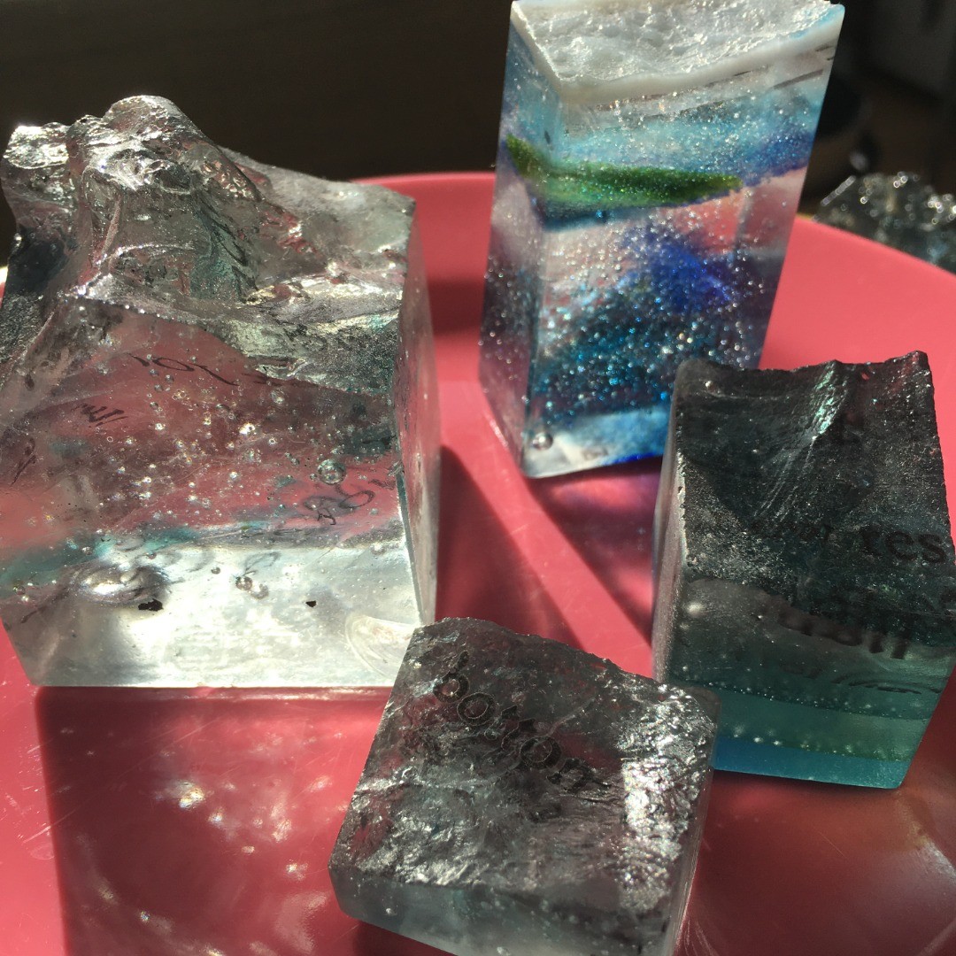 Hoping to wet your appetite for tomorrows' talk at #commocean2020 #oceanscience #glassart