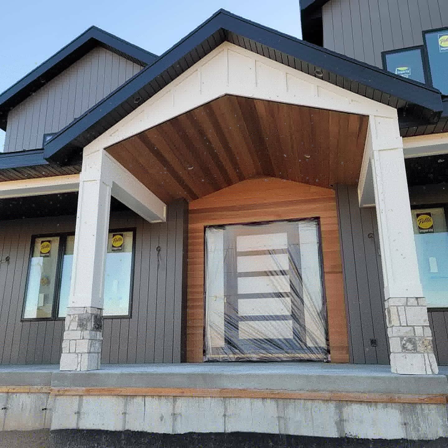 Progress pics from bluffdale project!! Paint and finish carpentry happening now! 😍