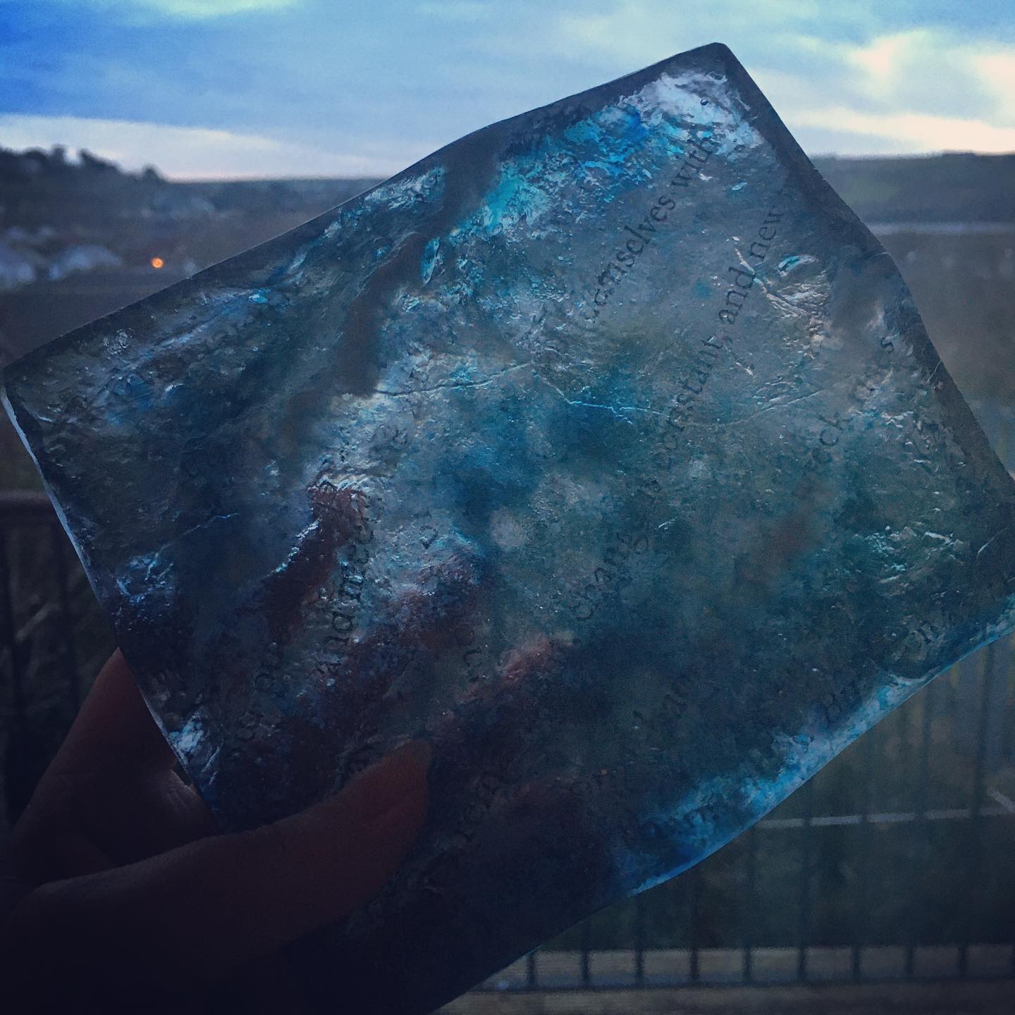 Connecting art & science by #catchingawave #commocean2020