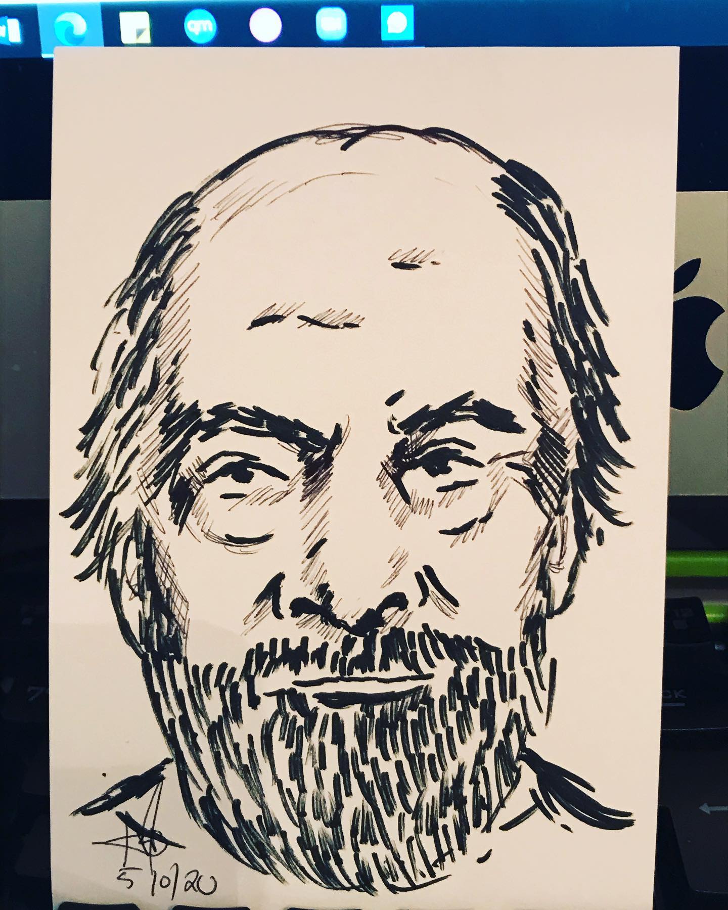 Spirit Portrait ”Postcard from Spirit”
Are you the recipient? Do you recognise some resemblance?
🙏❤️
#mediumship #spirit #spiritdrawing #spiritartists #psychicartists #spiritportraiture #precipitatedart #spiritportrait #spiritualawakening #spiritualists #spiritualistmedium #tranceart #spiritualart #spiritmedium #spiritualist #psychic #psychicmedium #spiritartdemonstration #psychicnewsmagazine #psychicartonline #platformmediumship #spiritart #psychicart #mentalmediumship #spiritualism #spiritportraits #spiritualgrowth