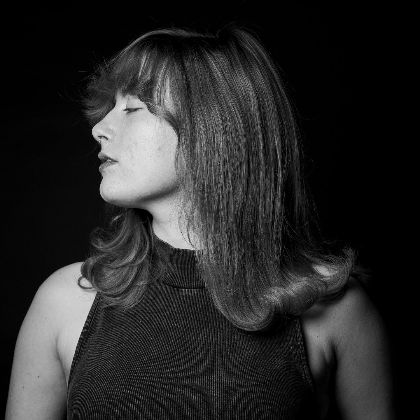 Gotta love a modern twist on a vintage classic! #grandrapidsmichigan #haircolorist #grhair #editorialhair #heritagehill #styling