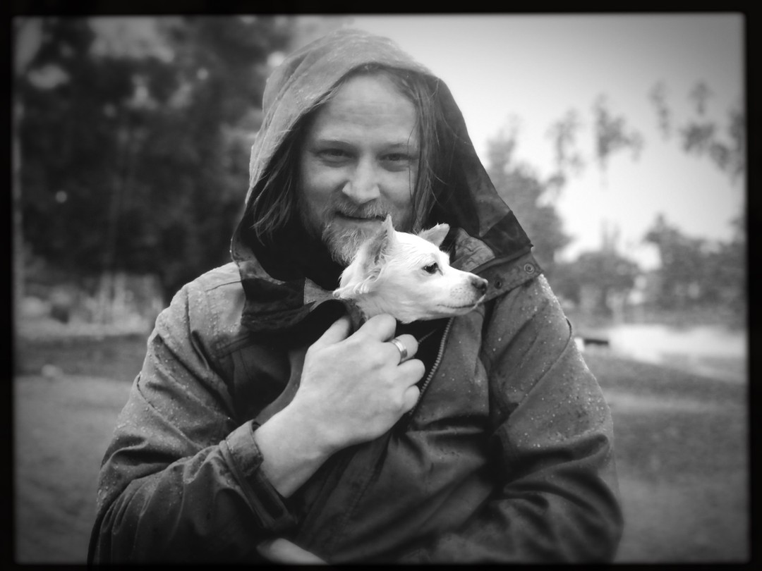 Sometime you have to just walk in the rain with your buddy. #puppylife #mansbestfriend #createyourself #musician #actor #actorslife #musicianslife #imagine #feelingalive