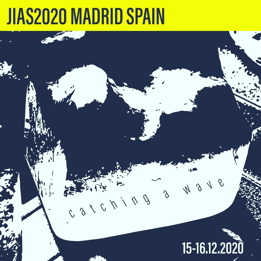 Look forward taking part in #jias2020....there is still time to register at jias2020.com
*
*
*
The International Conference on Sustainable Art Research (JIAS2020) a virtual meeting point for creators and scientists, researchers, teachers, students and professionals who work in areas related to art, science and sustainability understood in all its variants. #CatchingAWave #glassart #oceanscience #jias2020 #artscience