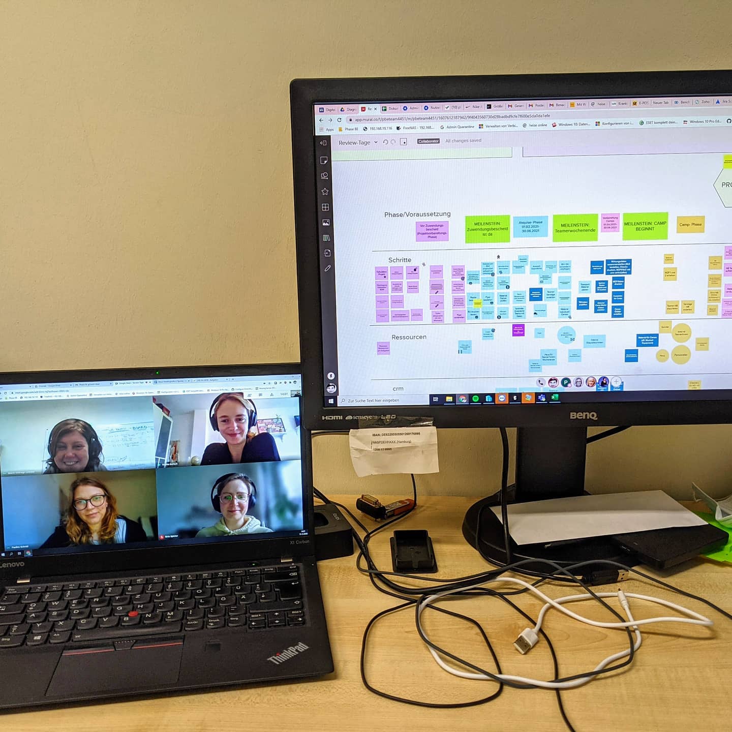 Zum Abschluss eines langen, produktiven, anstrengenden Jahres nochmal richtig gute Tage mit dem Team!
2021 kann kommen!
#tollesteam #workinprogress
#motivierenstärkenorientieren #leavenoonebehind #chancennutzen
#review #haltung #entwicklung #sozialunternehmen #jugendliche #berufsorientierung #digital #analog #wennnichtsodannanders