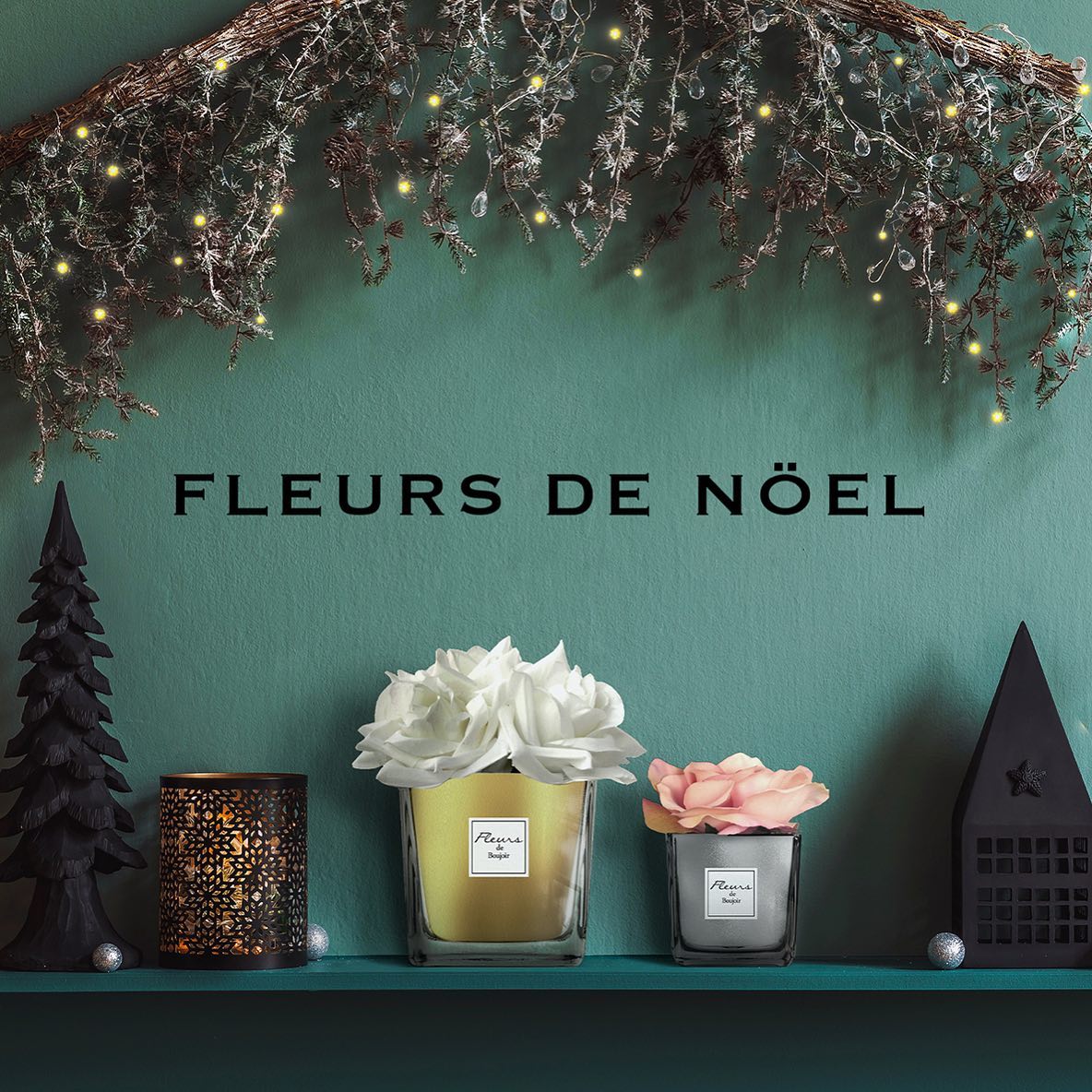 Una ghirlanda, dei decori natalizi, qualche candela e i nostri Fleurs de Boujoir a profumare la vostra casa: è così che ci immaginiamo l’Avvento, caldo ed accogliente. Come avete addobbato i vostri ingressi e i vostri saloni? Ditecelo nei commenti! #ambienteeprofumi #fleursdeboujoir #christmas #natale #regalo #gift #rose #profumi #perfume #noel #fleurs