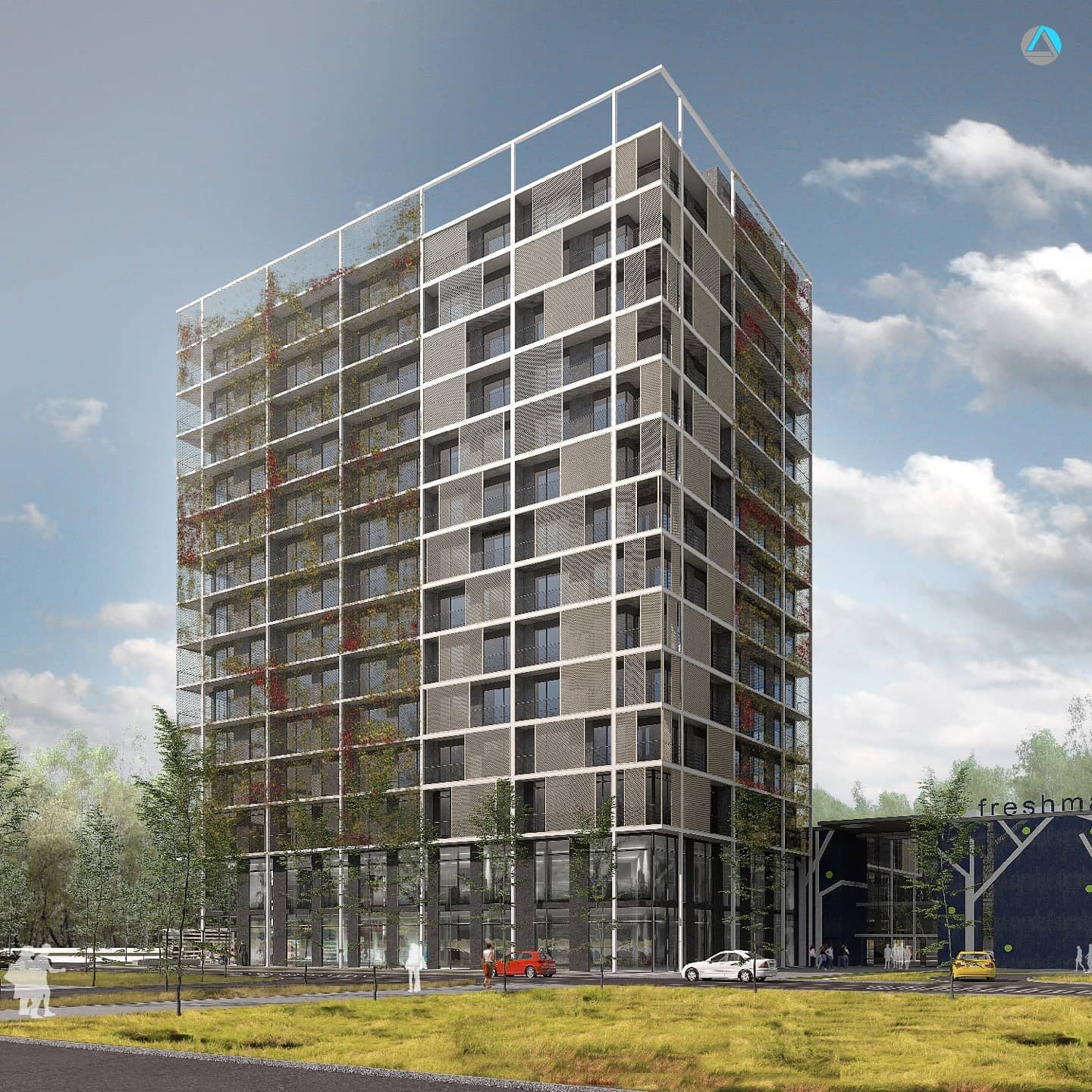 Visualization connect ideas with presence. This is how you can get your visualization from 3D modeling thru postprocess
________
Follow us @vstudio_sk
See more: LINK in PROFILE.
Tag a friend who might like it. ◉‿◉
________
#cgi #rendering #vray #visualization #vstudio #petozelo #photomontage #3dmodeling #architecturalpresentation #vizualizacia #residential #freshmarket
#greenfacade
#vizualizacie #byty #novebyvanie #modernliving #eyelevel