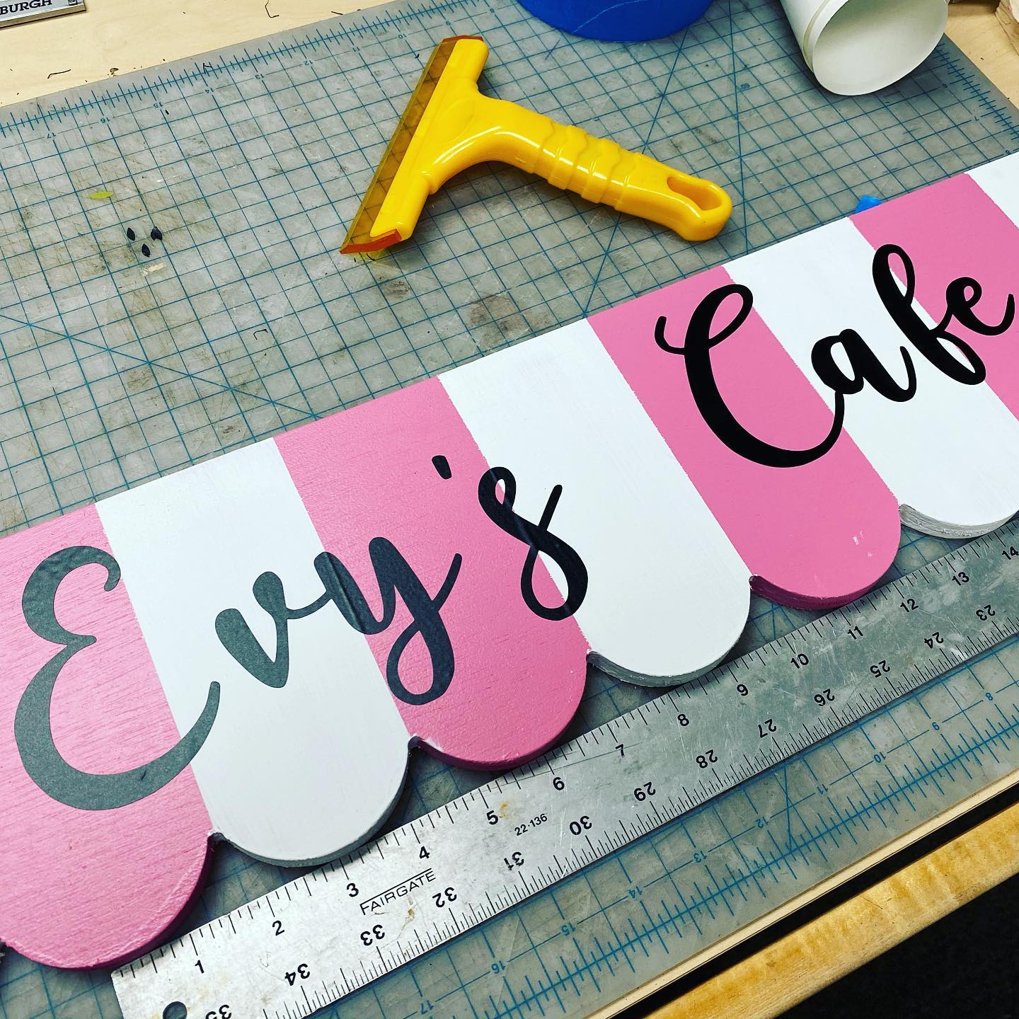 Got it finished up last night. Now the teaser before the reveal!
.
.
#cncmachining #cnc #cncrouter #digitalfabrication #fabrication #design #fabricationlife #designlife #maker #makers #build #craftsman #craft #makersofinstagram #diy #diytoys #diyprojects #diychristmas #makersgonnamake #makersmovement #zenbotcnc #hapticworkshop