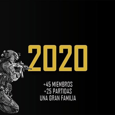 Estamos dando vuelta a la página de un año sumamente difícil para todos, que nos ha dejado muchas perdidas y también valiosas enseñanzas. En CAP queremos agradecer a todos nuestros amigos, ya que hemos formado una gran familia y que pese a todo, a ido creciendo mes a mes, estaremos con ustedes listos para un 2021 mucho mejor.
.
.
.
.
#airsoft #airsoftgun #airsoftnation #milsim #airsoftworld #airsoftinternational #airsofter #tactical #airsoftworldwide #pewpew #airsoftobsessed #airsoftphotography #airsoftbrasil #airsoftteam #softair #military #airsoftplayer #airsoftcommunity #m #airsoftgame #a #airsoftwar #airsoftlove #guns #airsofting #airsofterphoto #multicam #glock #airsoftguns
