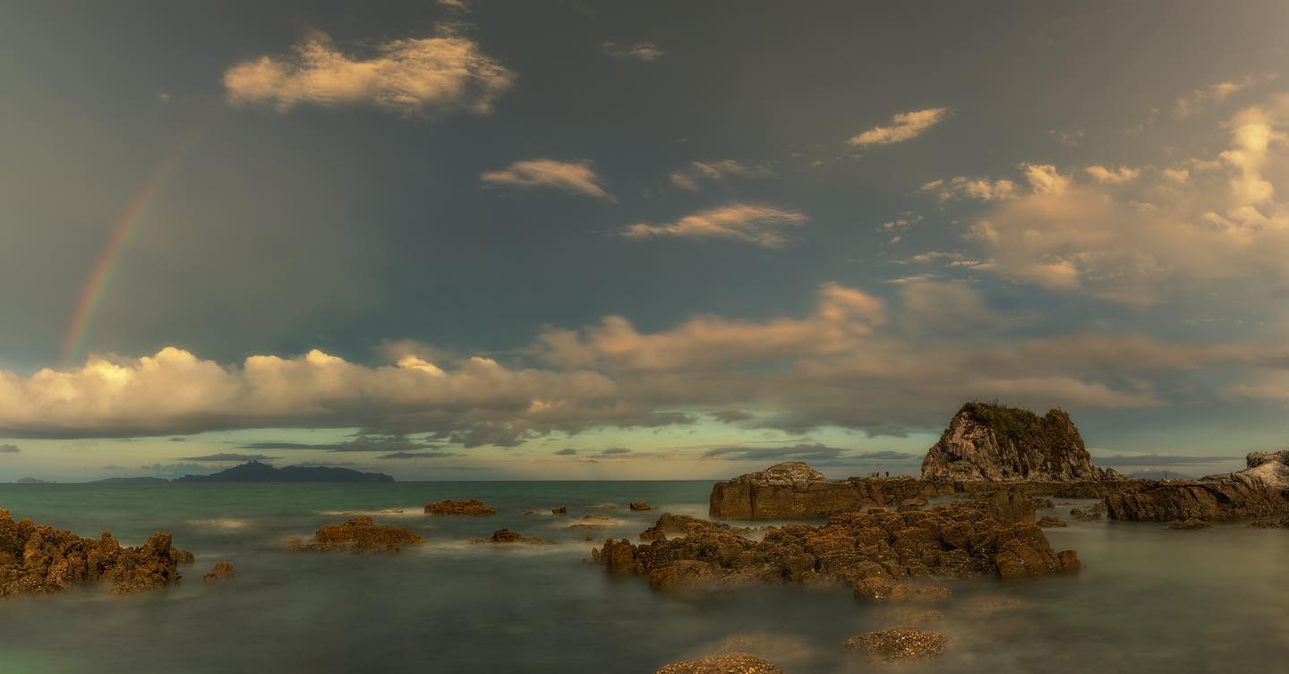 A rainbow to kick start another adventurous year!
And this trip to Mangawhai Heads was nothing short of an adventure!! I had walked right up to the top end of sea stacks at low tide and lost track of time shooting a variety of compositions with the gorgeous rock pools. By the time I realised the tide had turned, I was trapped!!
Well, a few dunks and slips later, I managed to make it ashore totally battered and bruised but grinning ear to ear 😁
Here’s to many more adventures!!
Wishing you a wonderful and happy new year!!
.
.
.
.
#mangawhai #mangawhaiheads #newzealand #newzealandfinds #nzmustdo #newzealandvacations #metservice #destinationnz #ig_captures #ig_newzealand #igdaily #canonphotography #canon #nisifilters #sky_captures #sky_sultans #igbest_shotz #earthoutdoors #womencapturemagicnatureloop #visualsofearth #moodygrams #landscapephotography #master_shots #gramsofearth #summer #visualambassadors #fiftyshades_of_nature #travelgram #sunsetphotography #natgeo