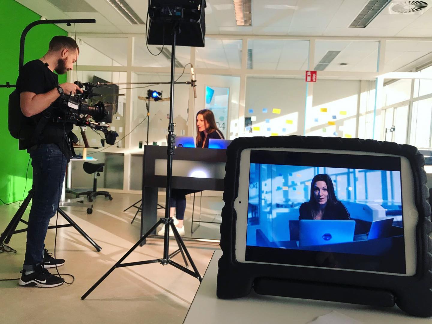 @wellantcollege @citaverde en @helicon_nl krijgen binnenkort een nieuwe naam. Check het YouTubekanaal ‘Nieuwe Naam TV’. Met spannende video’s oa van #filmfactory #videoproduction