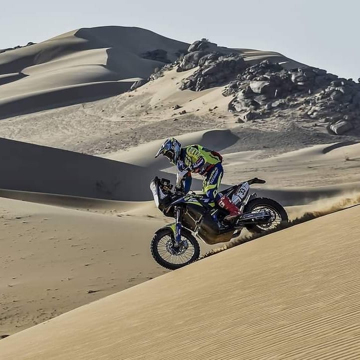 Wish good luck to @harithnoah8 - the only man racing with the @tvsracing_official colours and representing #India in @dakarrally 2021. Harith is also the winner of the gnarly Himalayan Downhill Mountain Bike Trophy.
#bestwishes #harithnoah #HimalayanMTB #dakar #dakarrally #dakar2021 #dakarsaudi #tvsracing #shercofactory #motorcycle #motorsport #motorcycles #mountainbikeracing #DHMTB #downhillmtb #downhillmountainbiking #mtblifestyle #athlete